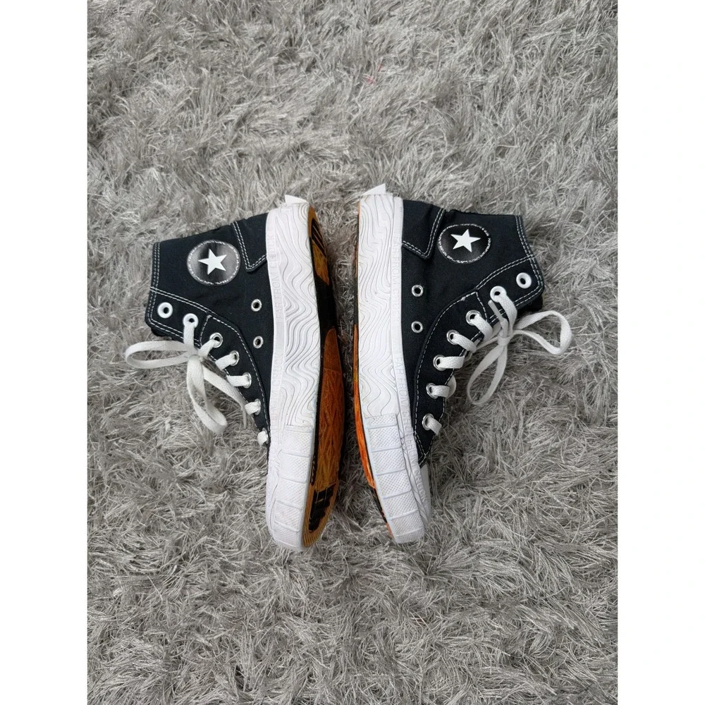 Converse Chuck Taylor All Star Far From Chuck High Top Sneakers Black Kids 4